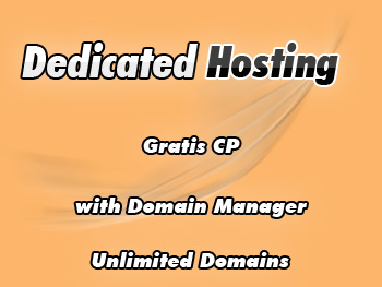 Discounted dedicated servers hosting package